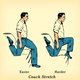 Illustration for article titled 7 Exercises That Undo the Damage of Sitting